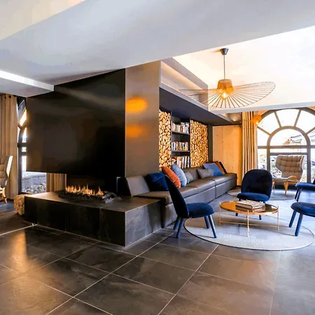 Flegere 3br House מלון שאמוני